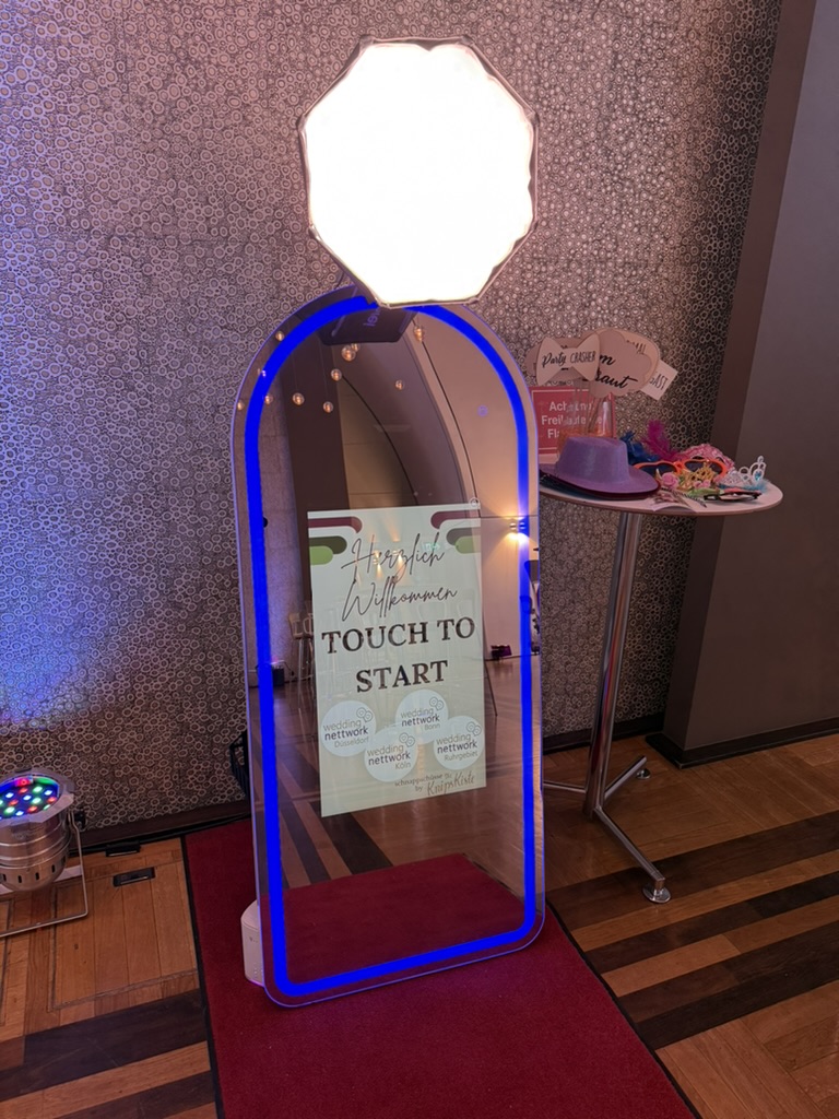 Fotospiegel Magic Mirror Event
